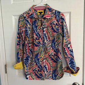 Ladie’s Multi-color Paisley. Size: XS